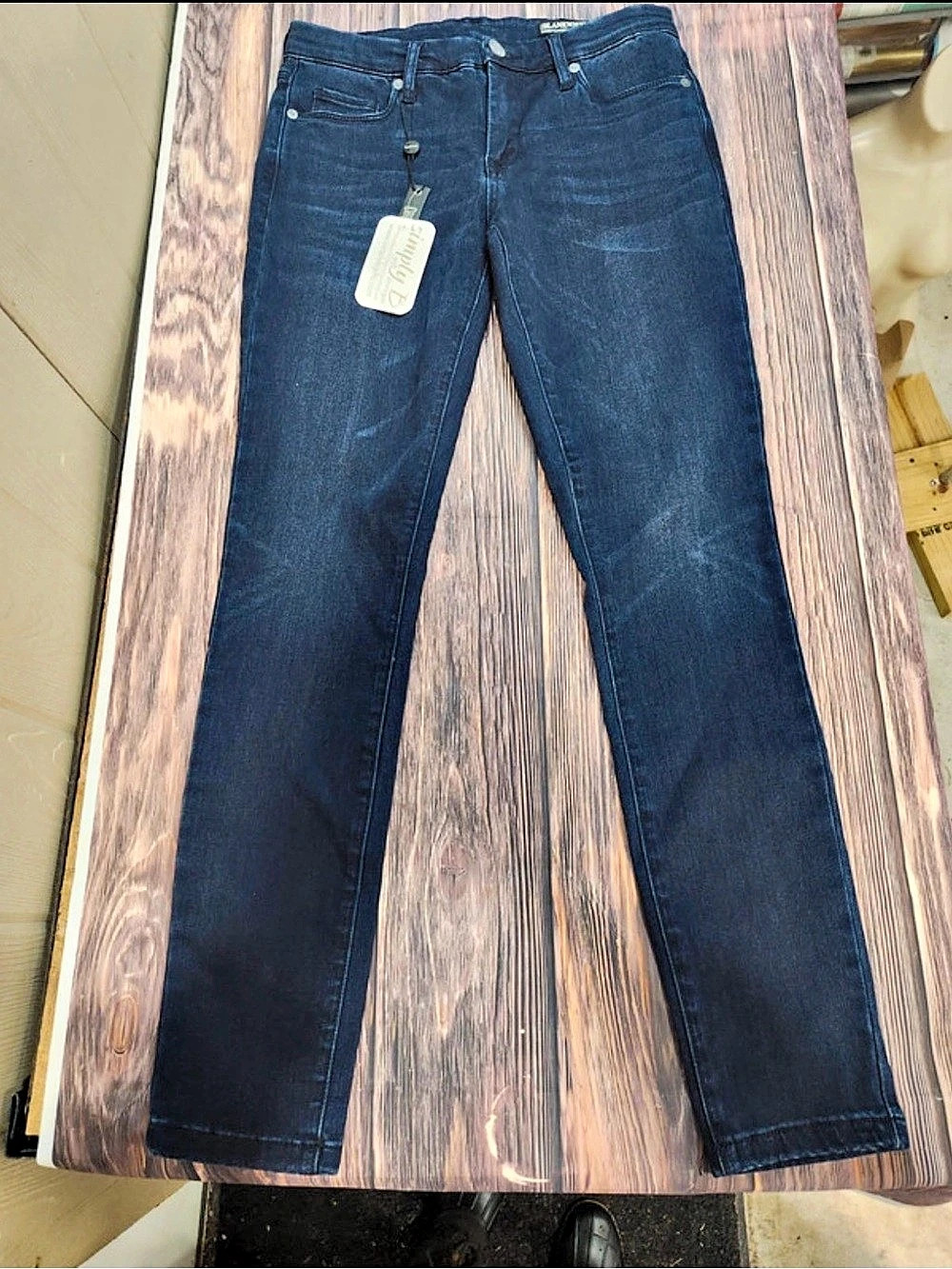 Blank NYC Skinny Jeans in Blue Waist 28 NWT